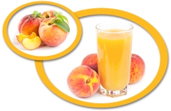 peach juice concentrate