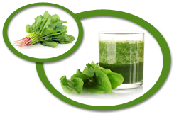 spinach juice concentrate